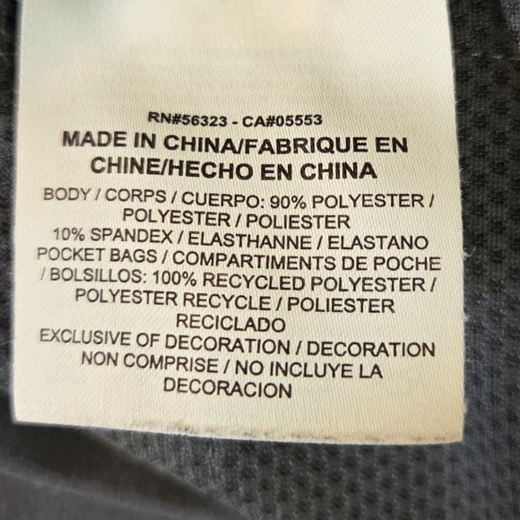 Nike Dri Fit Grey Golf Pants Size 34x 34 - Picture 4 of 5